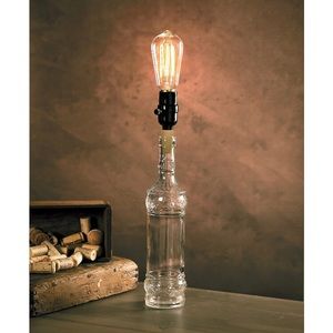 Bottle Lamp Adapter, Light Bulb Cork Lamp